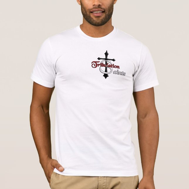 Wo die Begeisterung - T - Shirt ist (Vorderseite)