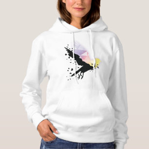 "Wo die Dunkelheit endet, beginnt die Hoffnung." Hoodie