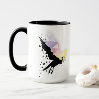 "Wo die Dunkelheit endet, beginnt die Hoffnung." Tasse