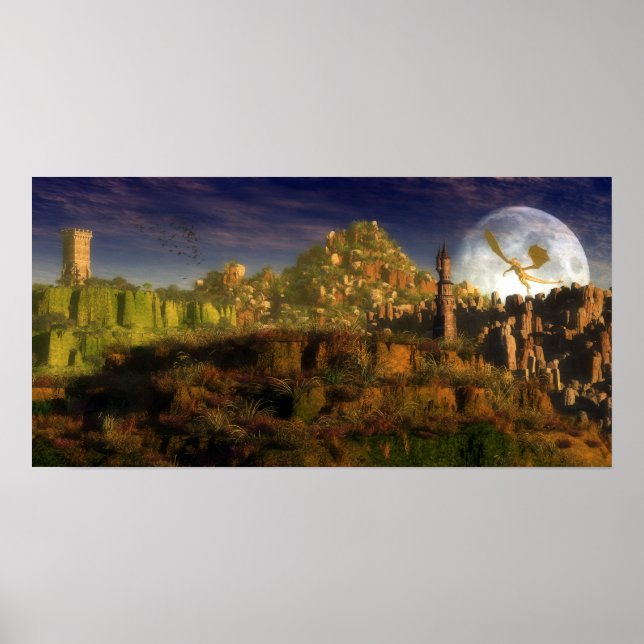 Wo die Fantasie beginnt Poster (Vorne)