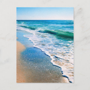 Wo die Flut atmet Postkarte