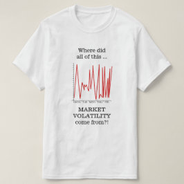 Wo die ganze diese MARKTVOLATILITÄT… tat T-Shirt