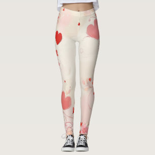 Wo die Herzblumen wachsen Leggings