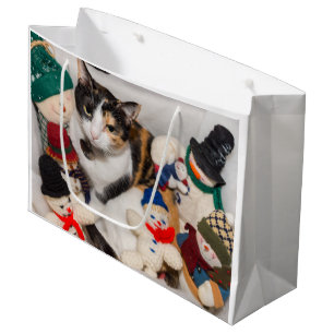 Wo die Katze ist Große Geschenktüte