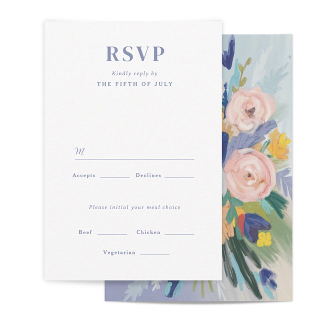 Wo die Liebe wächst, Hochzeitsradarkarte RSVP Karte (Von Creator hochgeladen)