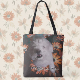 Wo die Liebe wohnt  Tasche