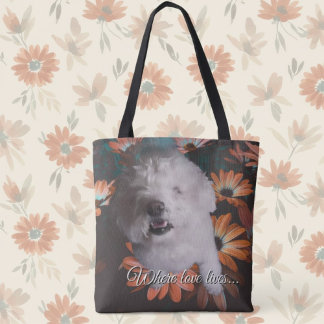 Wo die Liebe wohnt Tasche