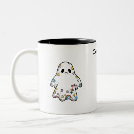 Wo die Lines hinkommen Zweifarbige Tasse