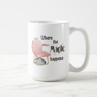 Wo die Magie passiert Stylist Tasse