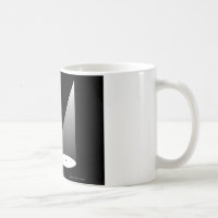 Wo die Spitzen-Kennzeichen-Tasse ist