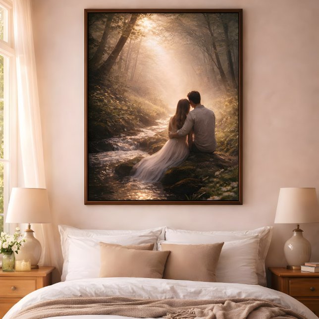 Wo die Stille uns findet Poster (Von Creator hochgeladen)