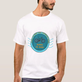 Wo die Straße endet, beginnt das Abenteuer Fahrrad T-Shirt
