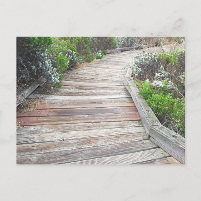 Wo die Straße führt Postkarte (Vorderseite)