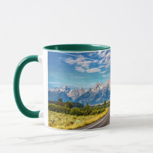 Wo die Straße führt Tasse