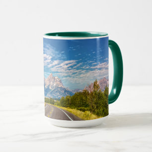 Wo die Straße führt Tasse