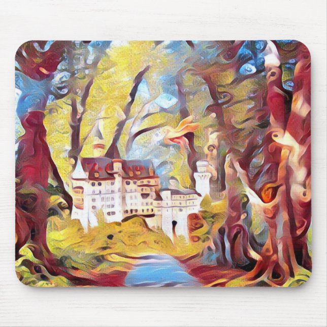 Wo die Unicorns Pop Art spielen, Mousepad (Vorne)