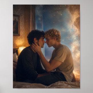 Wo die Wände sich auflösen | Gay Art Project Poster