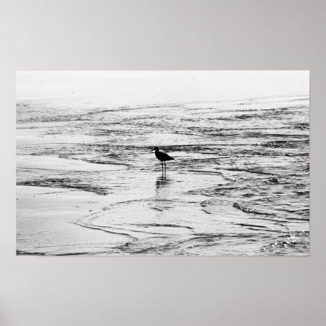 Wo die Waves enden Poster (Vorne)