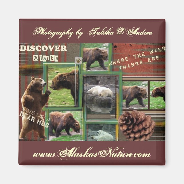 Wo die wilden Dinge magnet sind (Vorne)