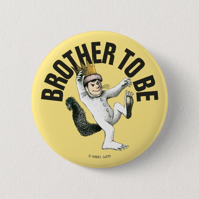 Wo die wilden Dinge sind | Bruder Button (Vorderseite)