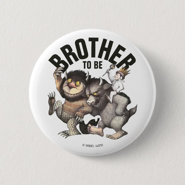 Wo die wilden Dinge sind | Bruder Button (Vorderseite)