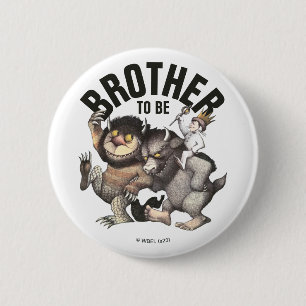 Wo die wilden Dinge sind Bruder Button