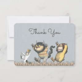 Wo die wilden Dinge sind Geburtstag danke Einladung