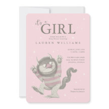 Wo die wilden Dinge sind | Girl Baby Dusche
