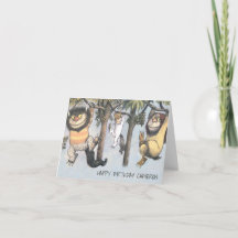 Wo die wilden Dinge sind | Happy Birthday