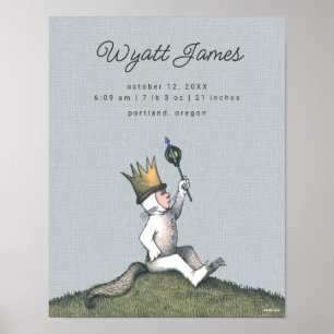 Wo die wilden Dinge sind - König Max Geburtsstun Poster