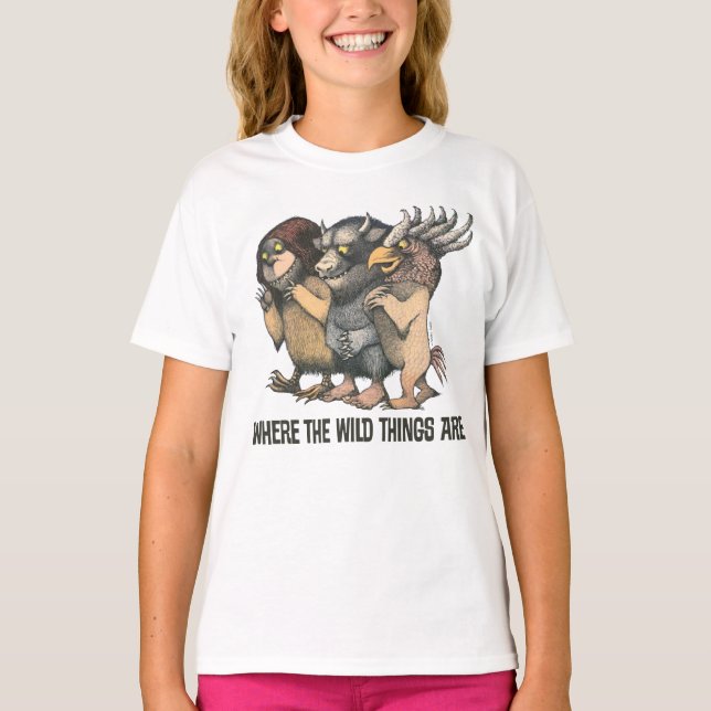 Wo die wilden Dinge sind | Kreaturen T-Shirt (Vorderseite)