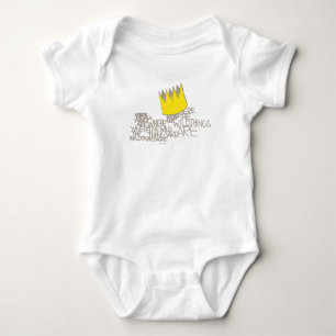 Wo die wilden Dinge sind   Krone Baby Strampler