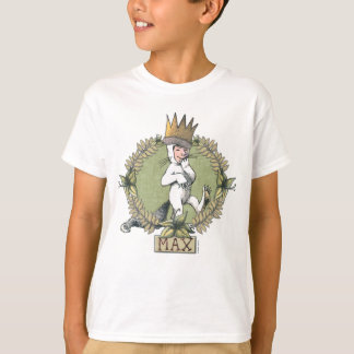 Wo die wilden Dinge sind | Max. Abzeichen T-Shirt