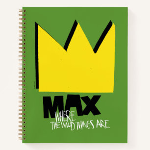 Wo die wilden Dinge sind   Max & Crown Notizbuch