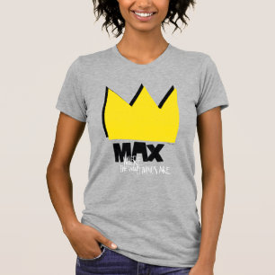 Wo die wilden Dinge sind   Max & Crown T-Shirt