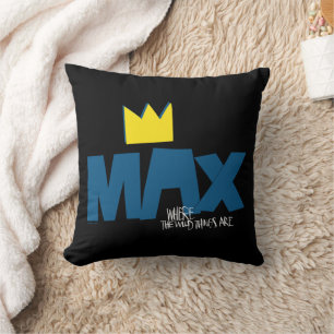 Wo die wilden Dinge sind   Max und Krone Kissen