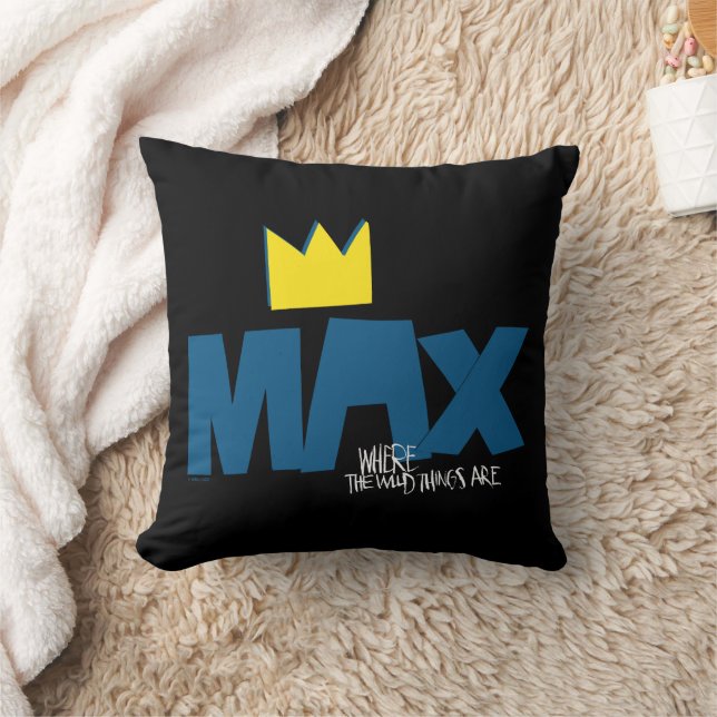 Wo die wilden Dinge sind | Max und Krone Kissen (Decke)