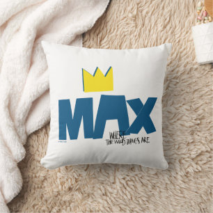 Wo die wilden Dinge sind   Max und Krone Kissen