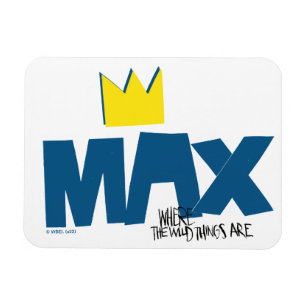 Wo die wilden Dinge sind   Max und Krone Magnet