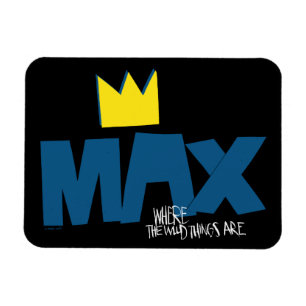 Wo die wilden Dinge sind   Max und Krone Magnet