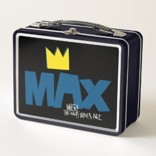 Wo die wilden Dinge sind   Max und Krone Metall Brotdose