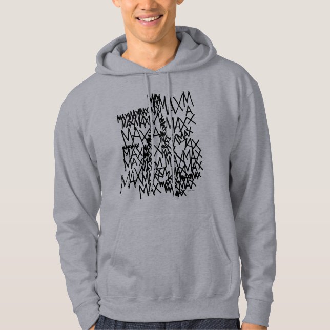 Wo die wilden Dinge sind | Max wiederholt Hoodie (Vorderseite)
