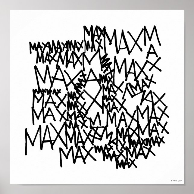 Wo die wilden Dinge sind | Max wiederholt Poster (Vorne)