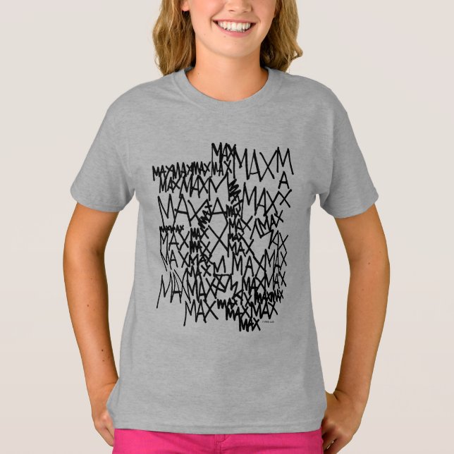 Wo die wilden Dinge sind | Max wiederholt T-Shirt (Vorderseite)