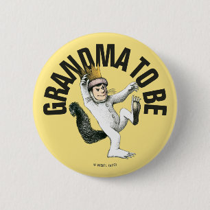 Wo die wilden Dinge sind Oma zu sein Button