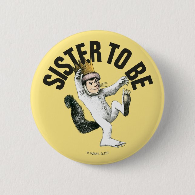 Wo die wilden Dinge sind | Register to be Button (Vorderseite)