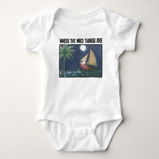 Wo die wilden Dinge sind | Szenario 2 Baby Strampler