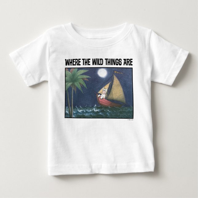 Wo die wilden Dinge sind | Szenario 2 Baby T-shirt (Vorderseite)