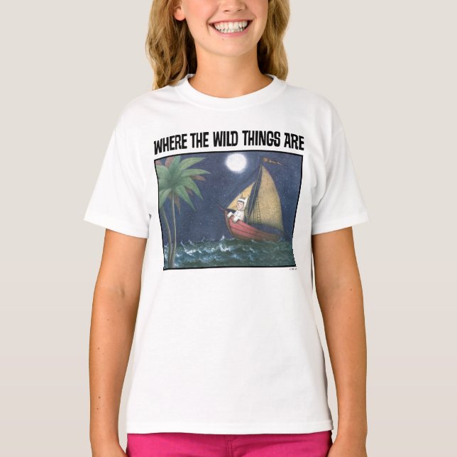 Wo die wilden Dinge sind | Szenario 2 T-Shirt (Vorderseite)