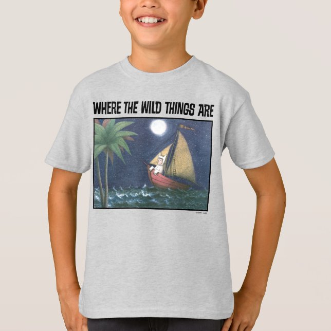 Wo die wilden Dinge sind | Szenario 2 T-Shirt (Vorderseite)